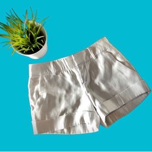 Club Monaco Silver Shorts